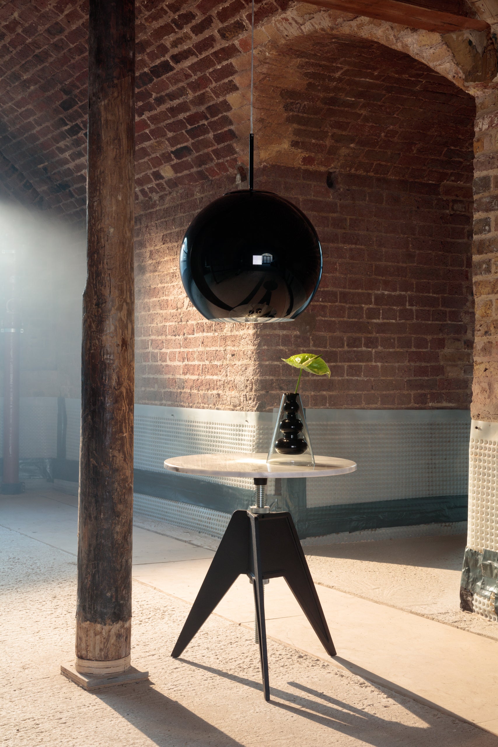 Screw Side Table