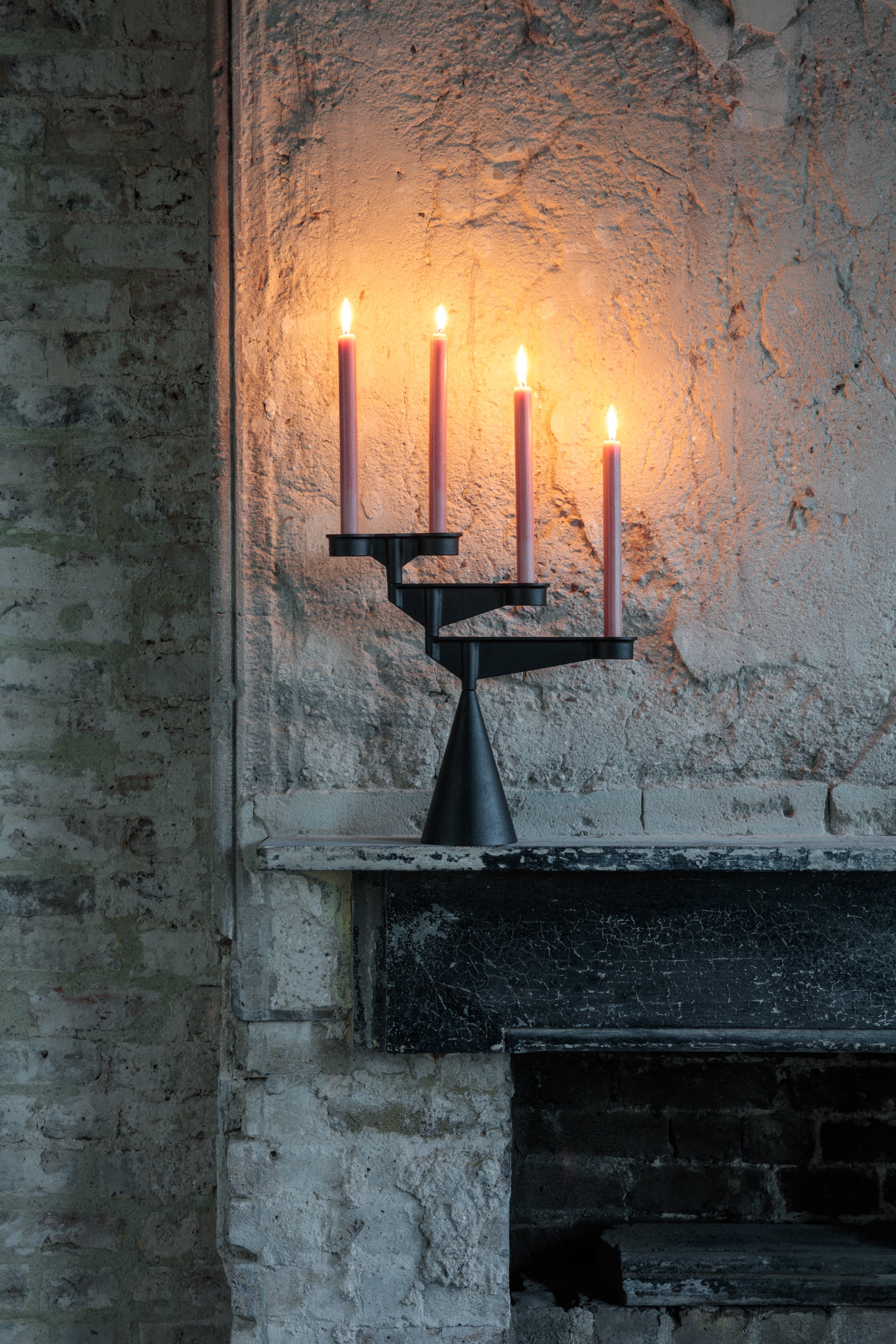 Spin Table Candelabra