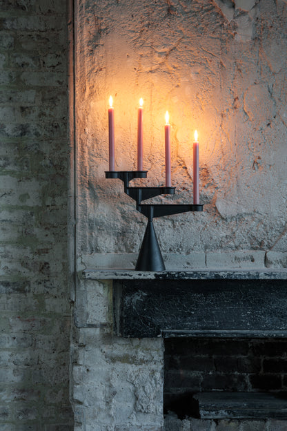 Spin Table Candelabra