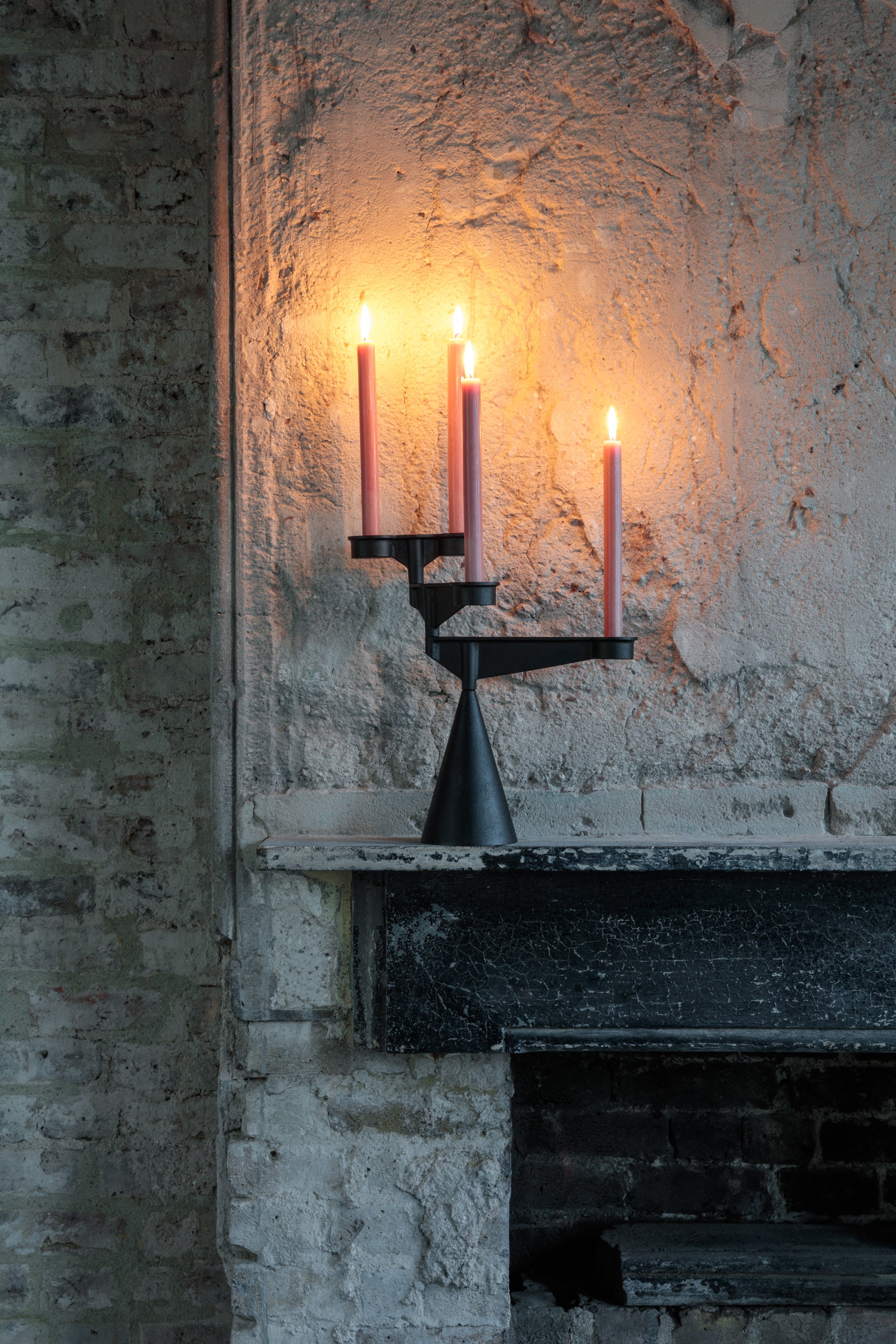 Spin Table Candelabra