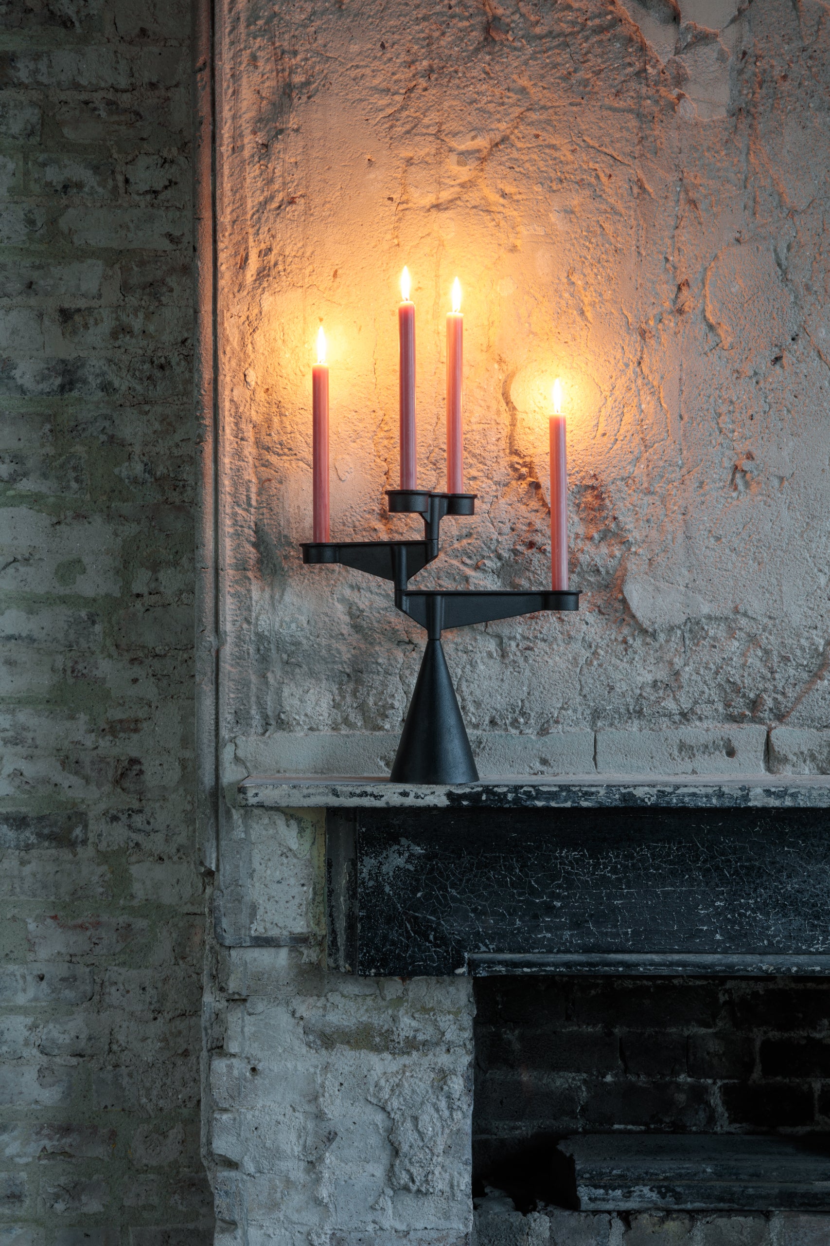 Spin Table Candelabra
