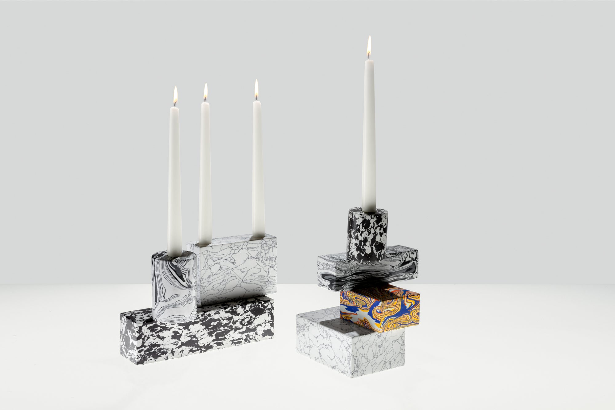 Swirl Multi Candelabra