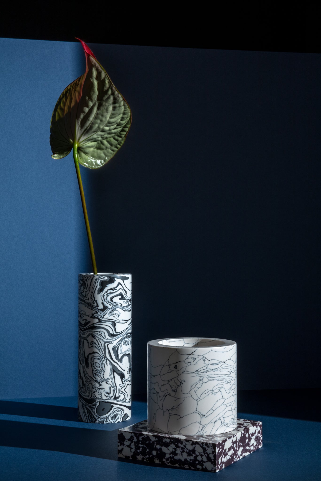 Swirl Small Vase