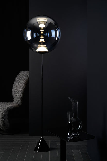 Globe Cone Floor Lamp