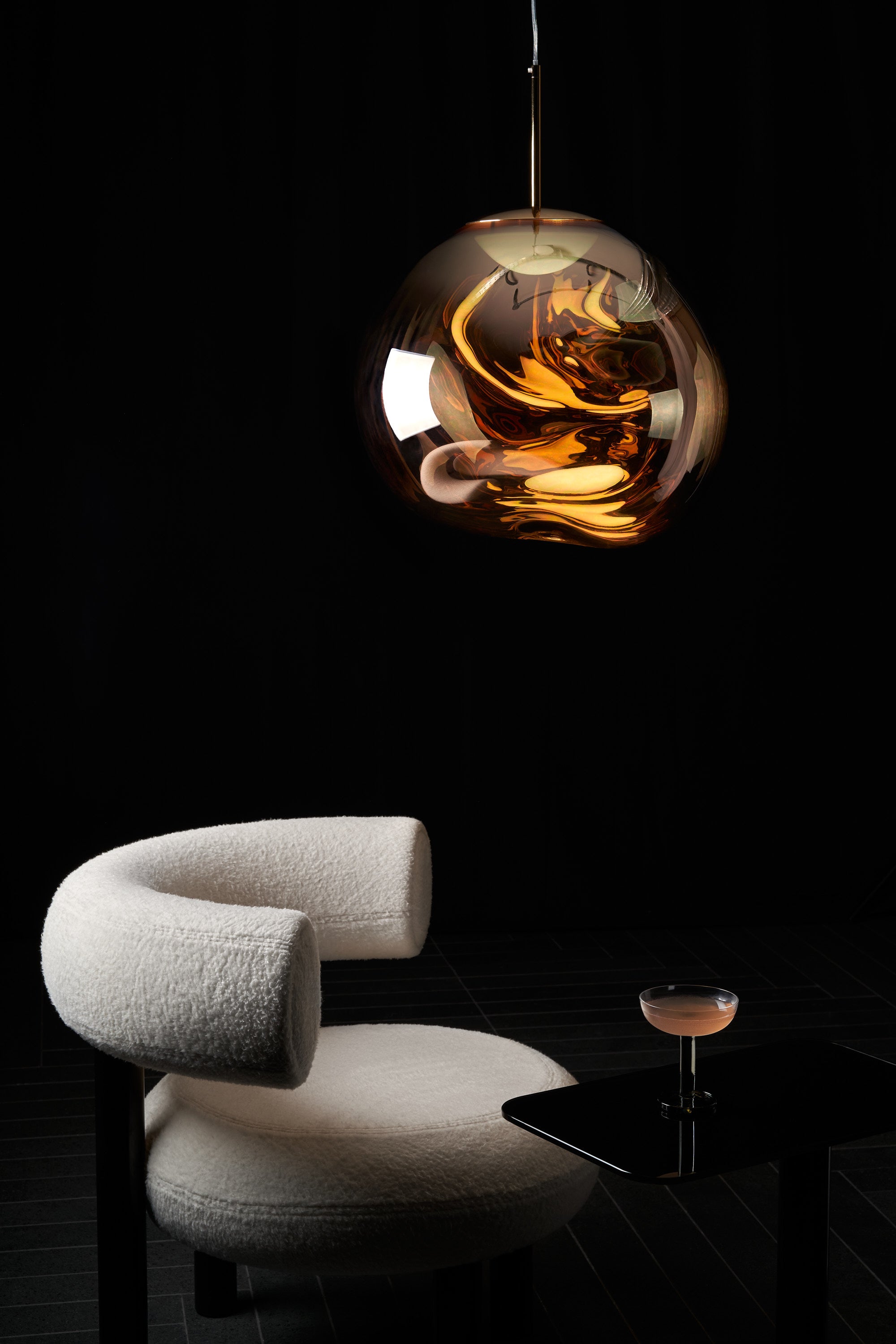 Tom Dixon Melt LED Pendant Silver