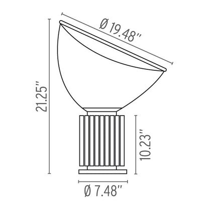 Taccia Table Lamp