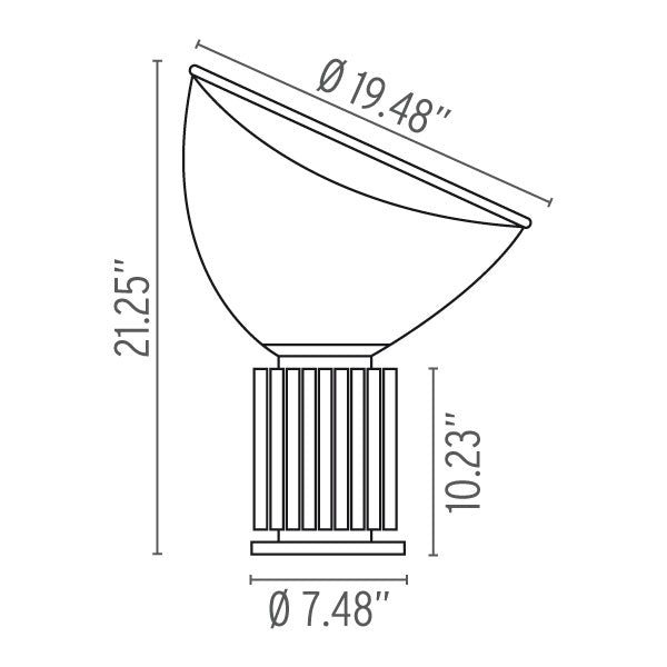 Taccia Table Lamp