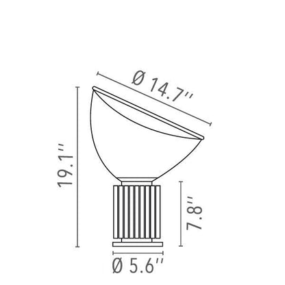 Taccia Table Lamp