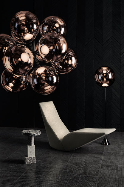 Globe Cone Floor Lamp