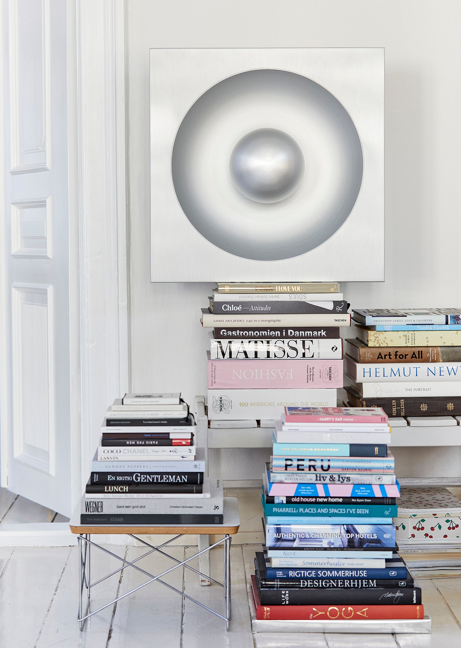 Spiegel Wall and Ceiling Lamp by Verner Panton — Rarify