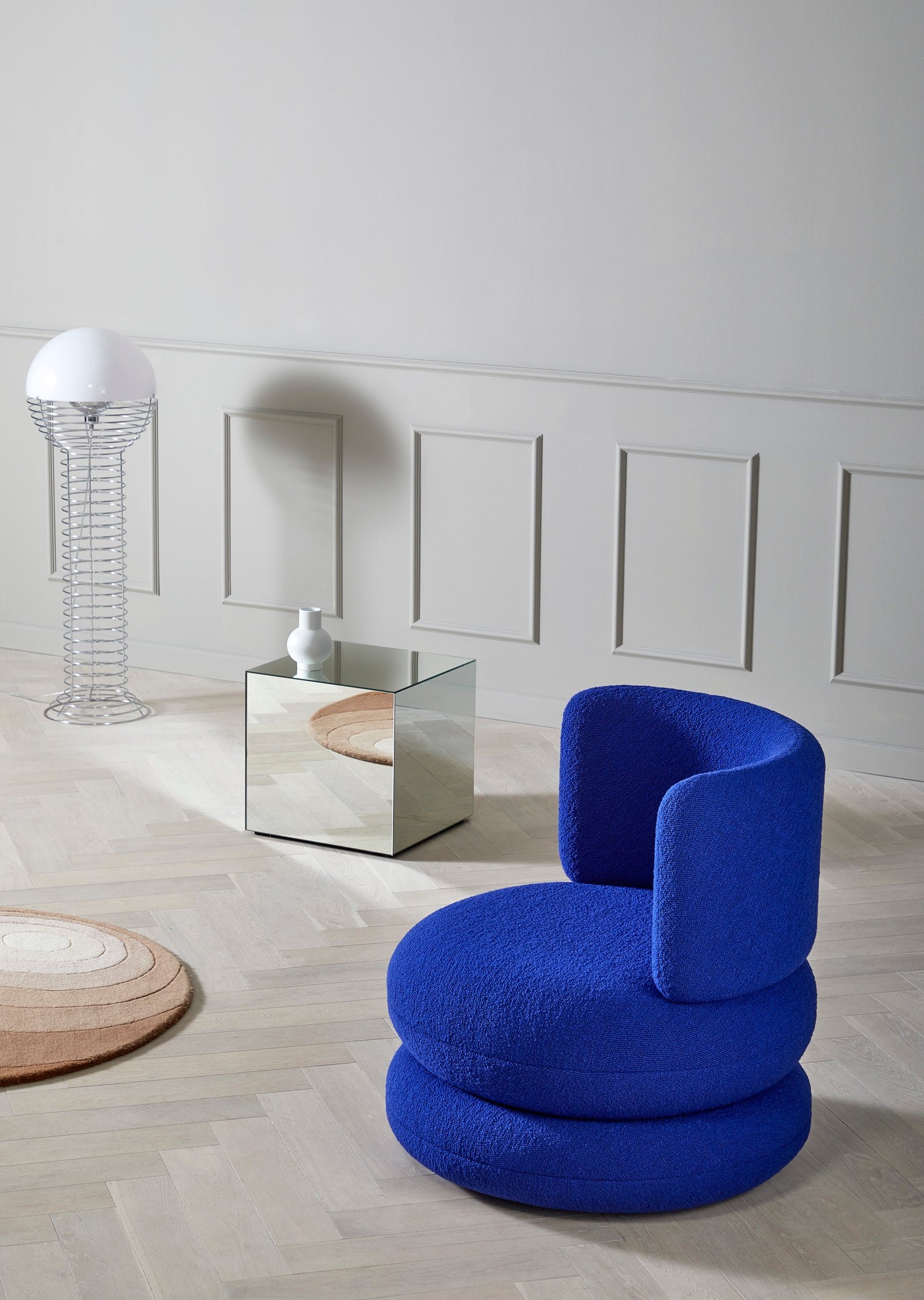 Wire Floor Lamp