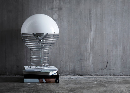 Wire Table Lamp