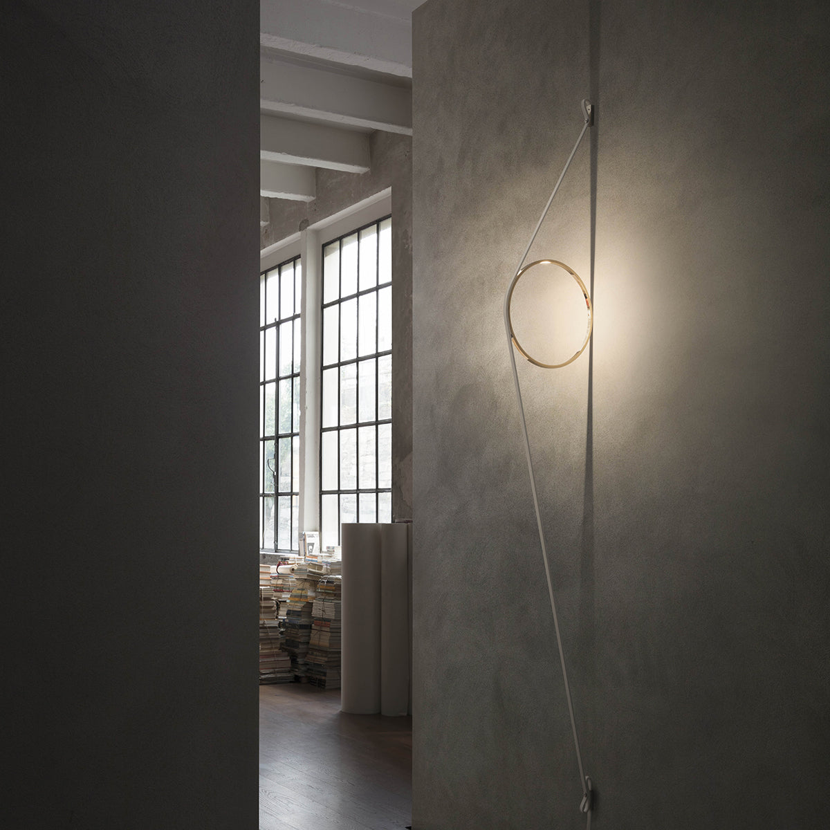 WireRing Wall Lamp