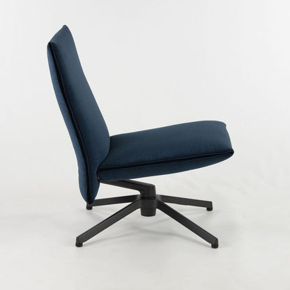 BO31-C Low Back Armless Pilot Chair