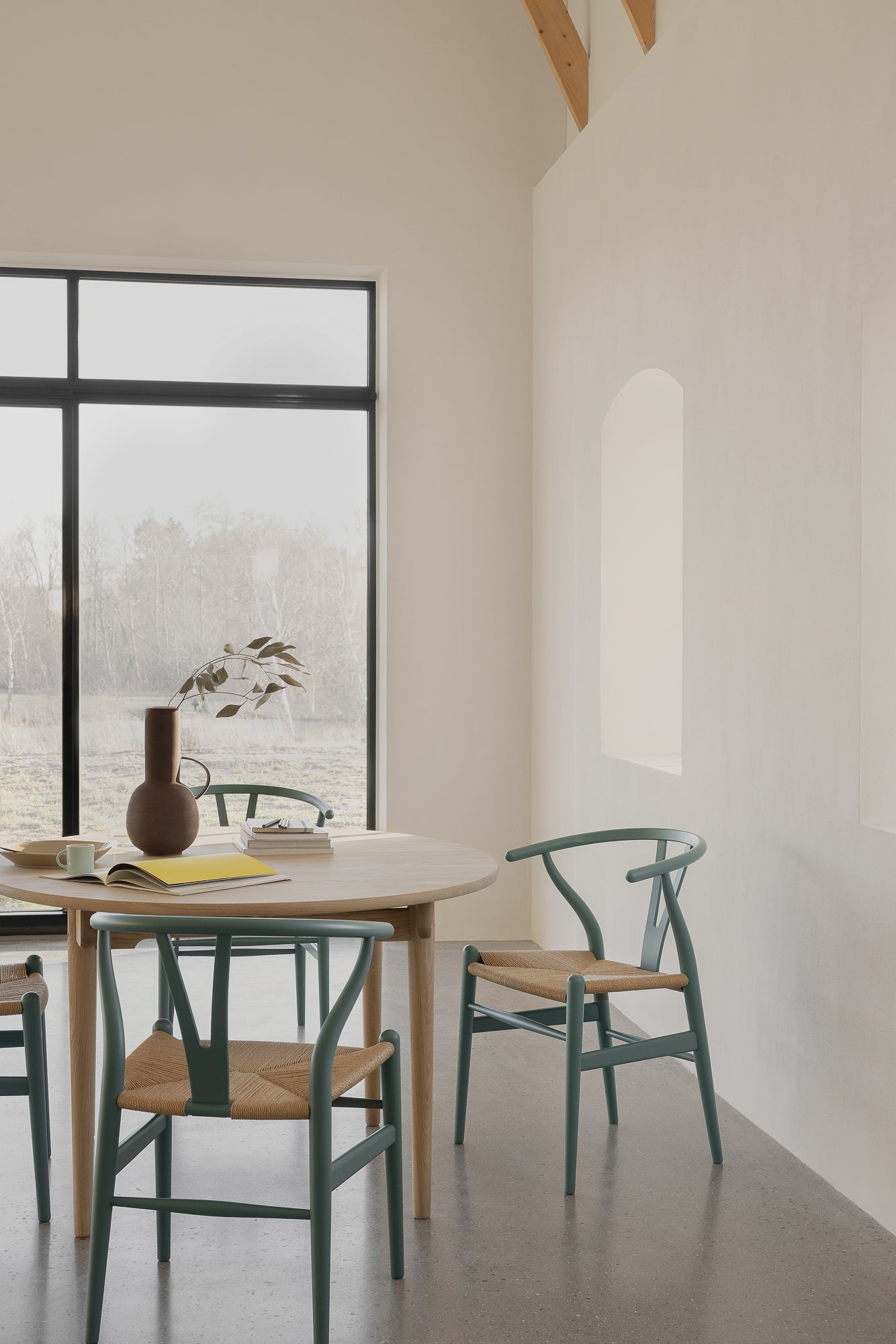CH24 Wishbone Dining Chair