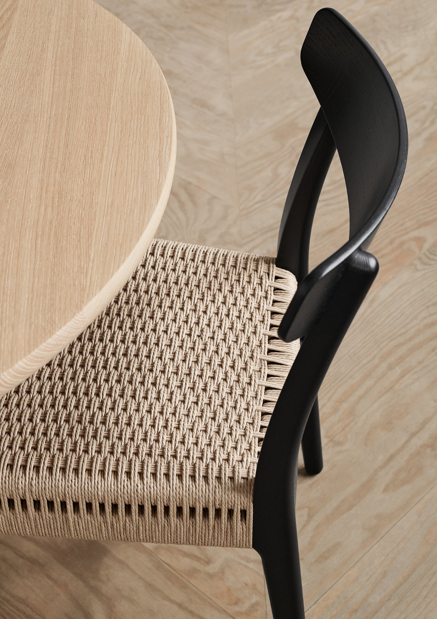 CH23 Dining Chair by Hans Wegner — Rarify