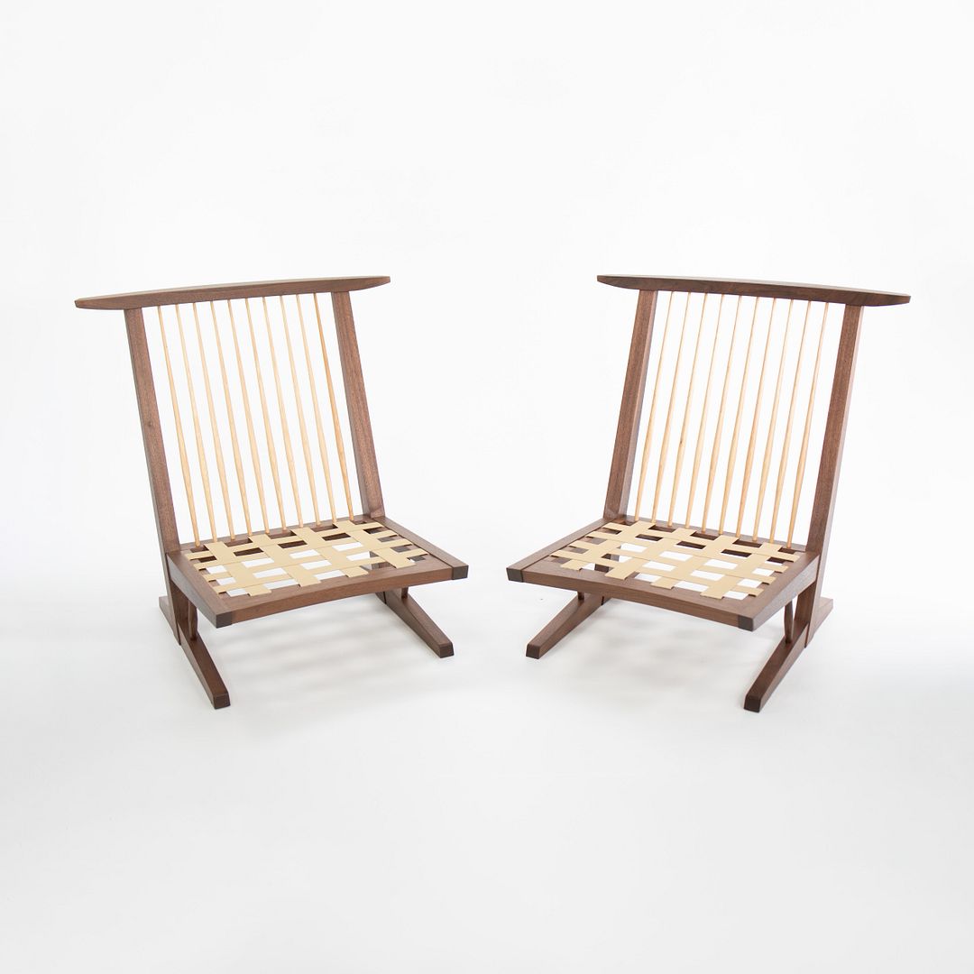 Conoid Cushion Chairs