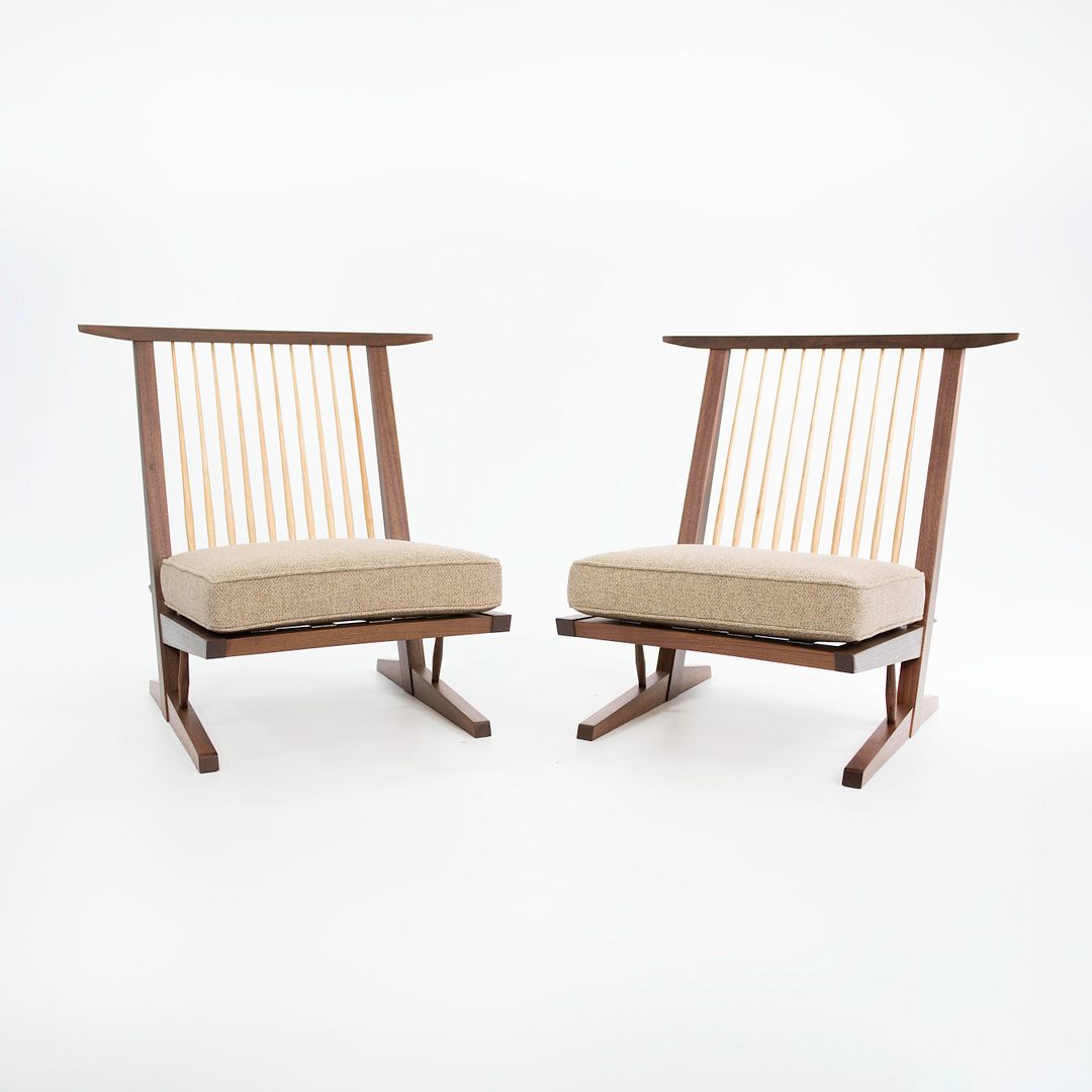 Conoid Cushion Chairs