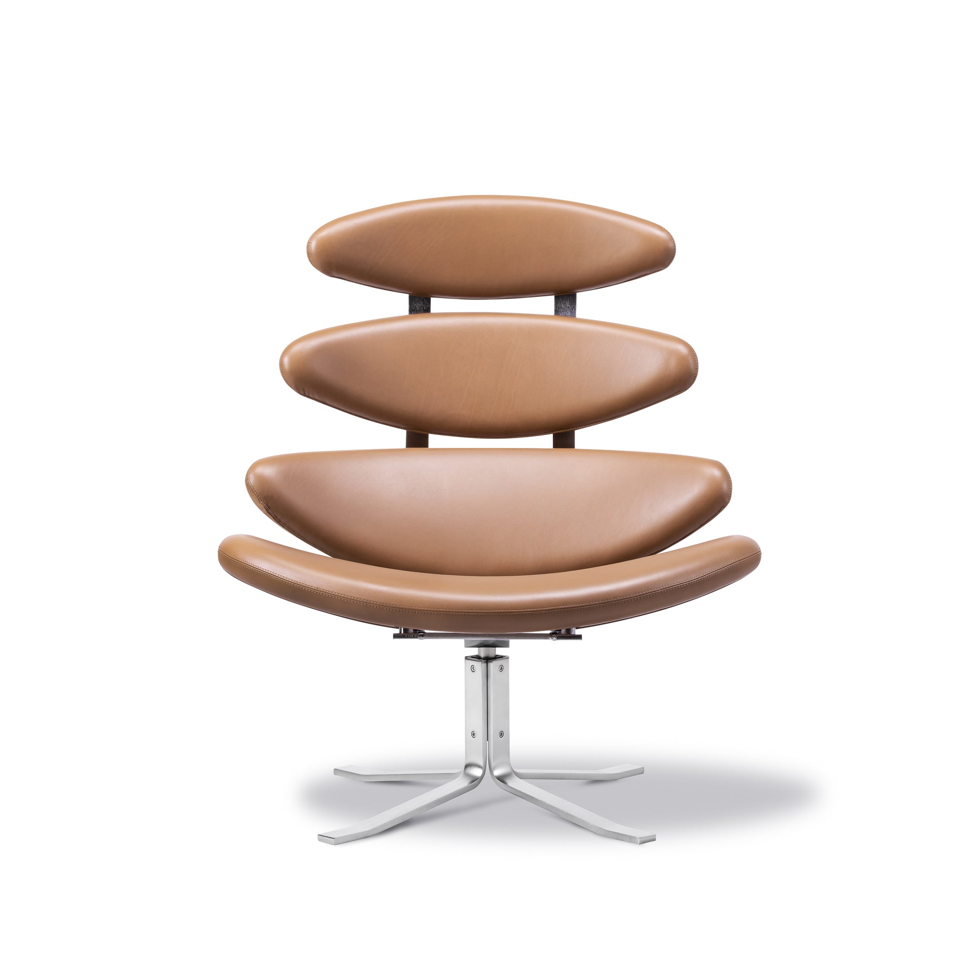 Corona Lounge Chair by Poul M. Volther — Rarify