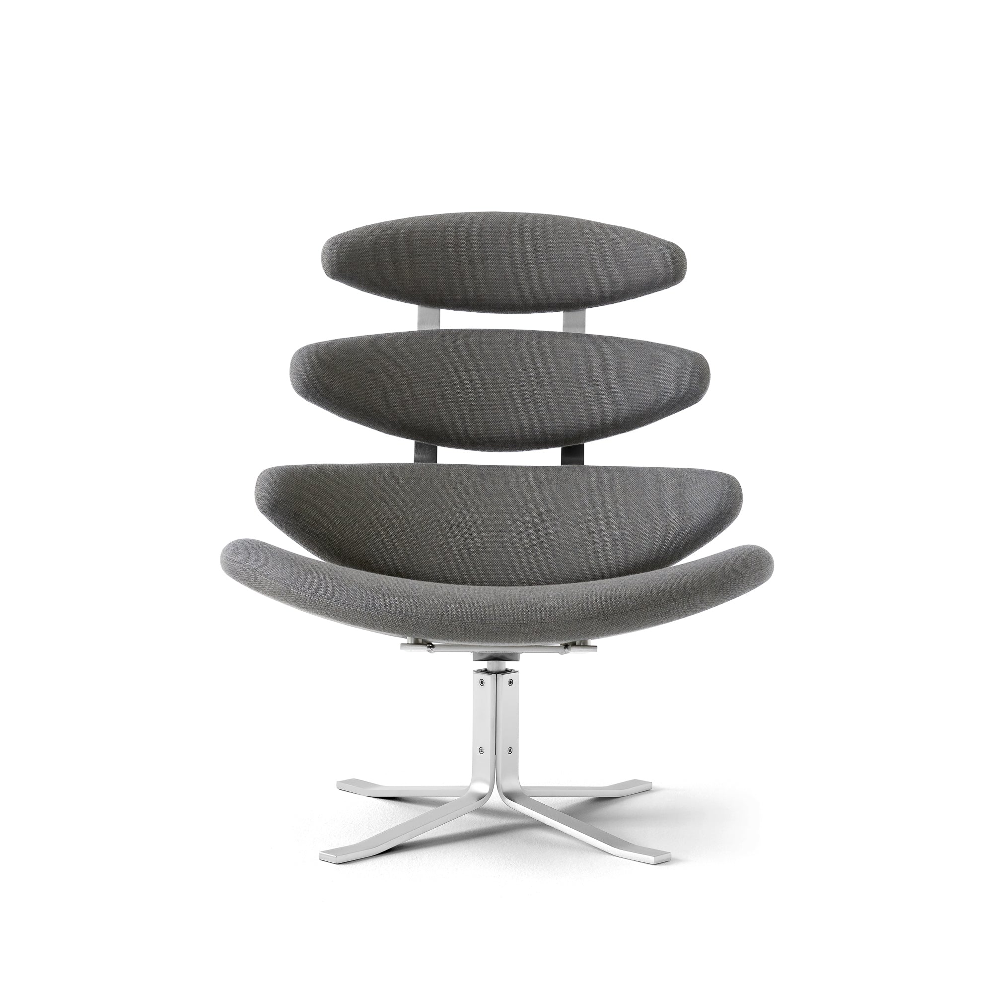 ccm　Poul M. Volther Corona Chair レザー Corona Lounge Chair by Poul M. Volther — Rarify