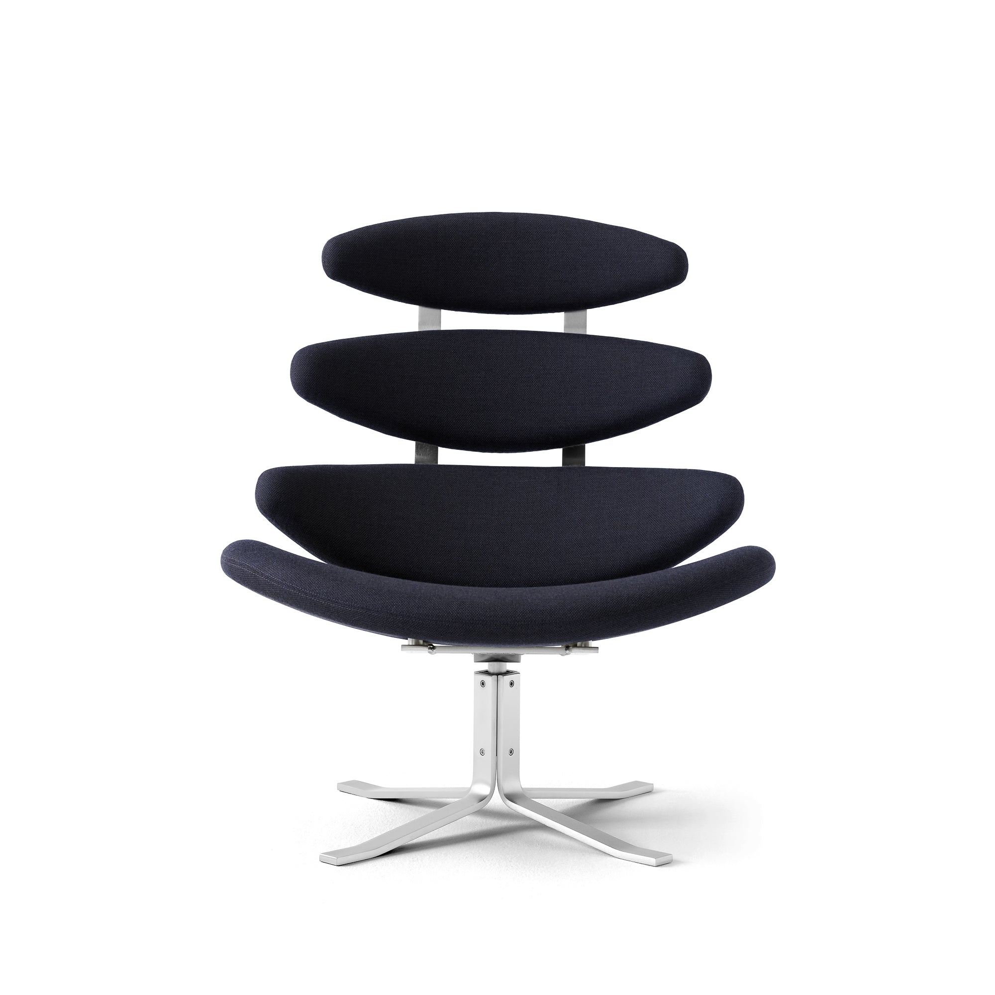 corona chair コロナチェア　ポール・M・ヴォルター Corona Lounge Chair by Poul M. Volther — Rarify