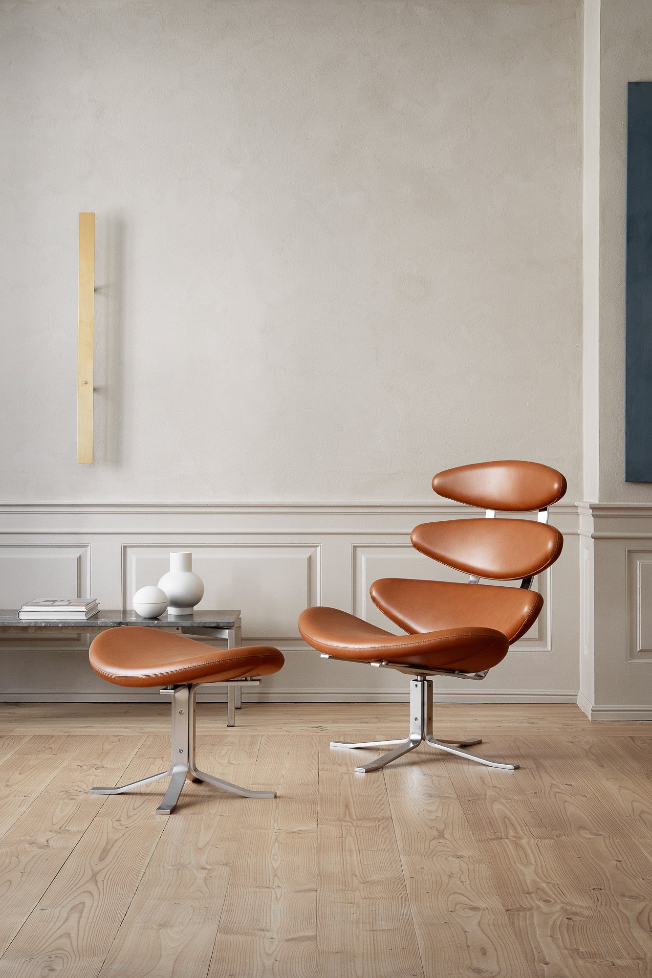 Corona Chair Poul Volther REAC Japan Miniature Designer Chair 1:12 Corona Chair Poul Volther REAC Japan Miniature Designer Chair 1:12