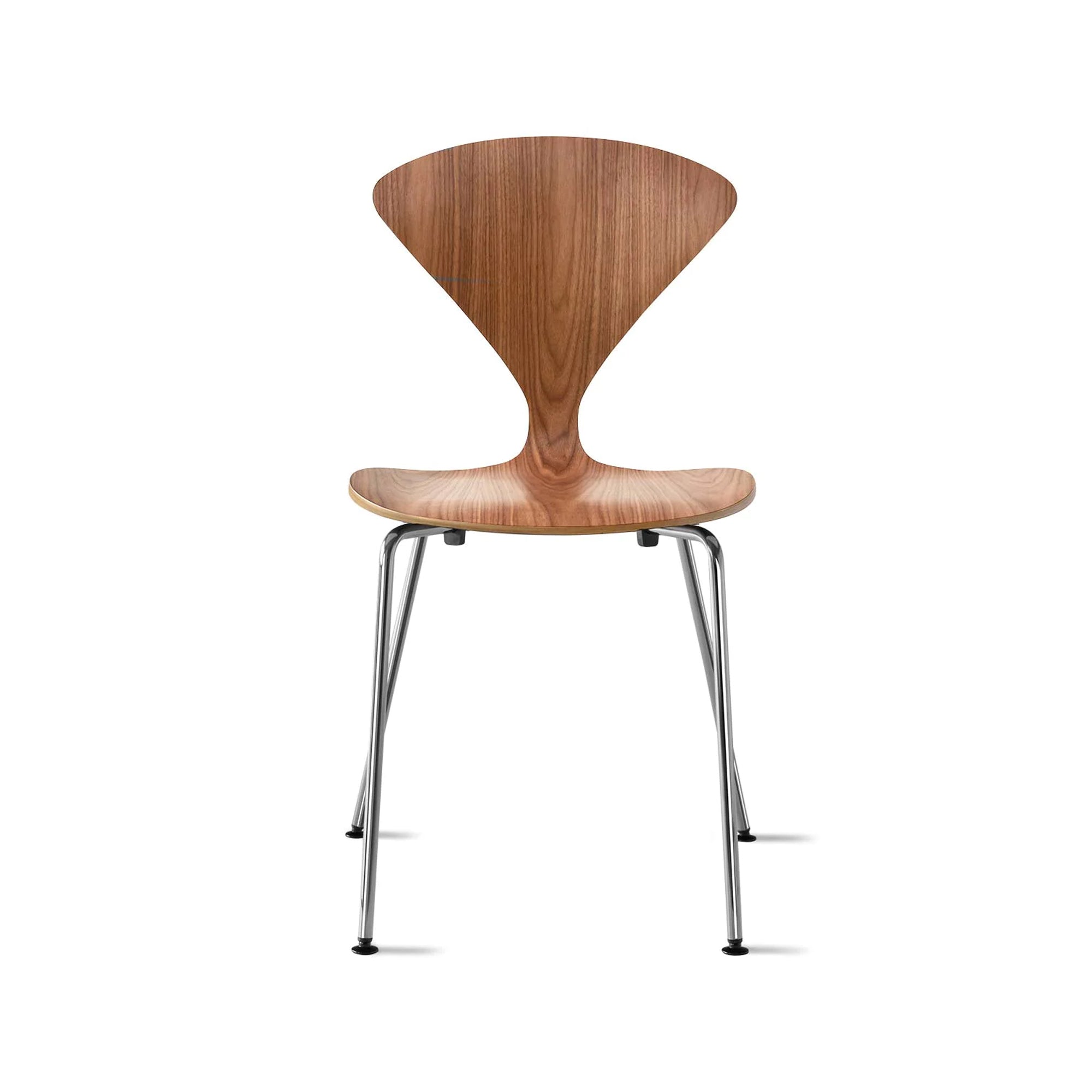 Cherner Metal Base Side Chair