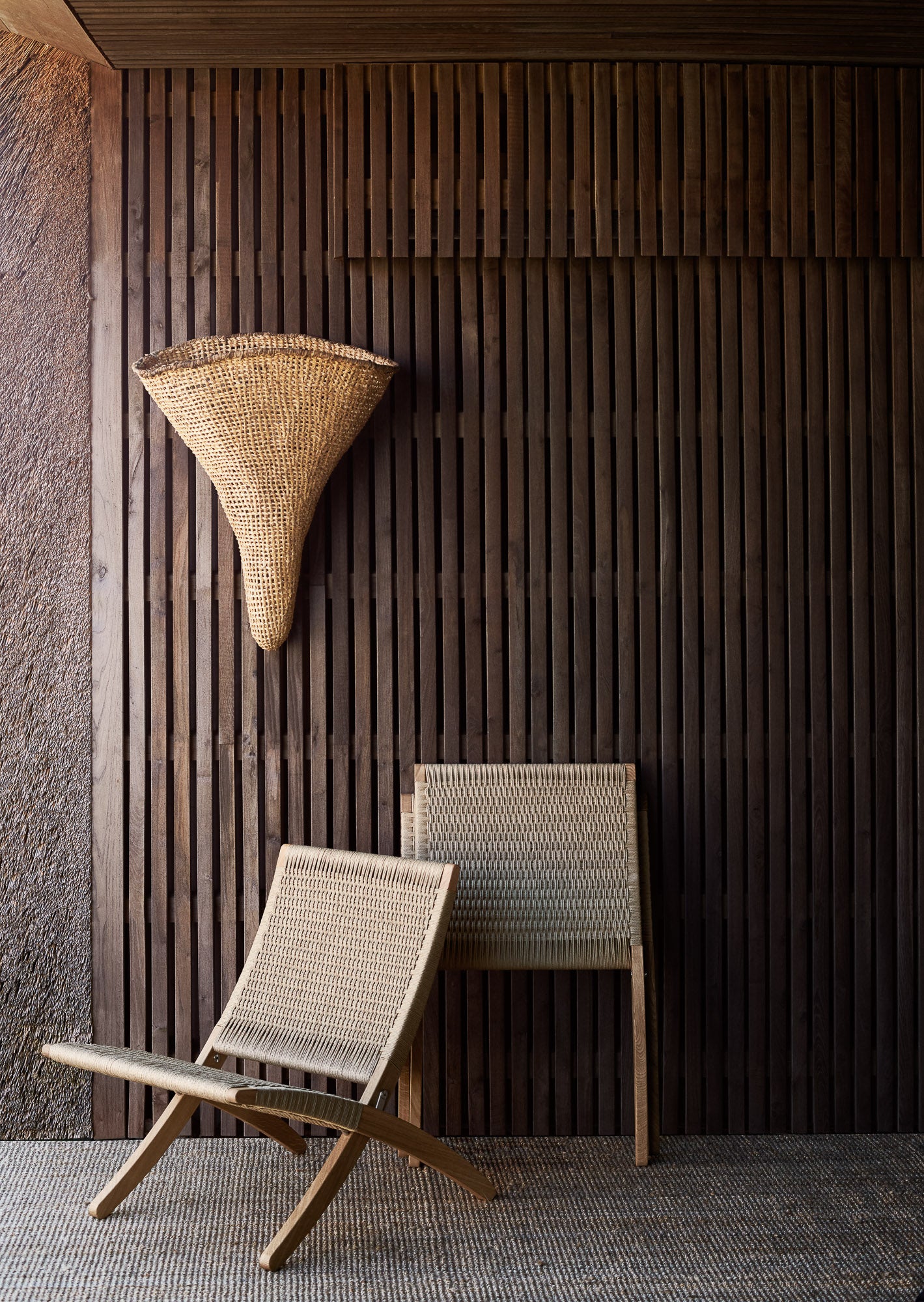 MG501 Cuba Chair — Webbing or Paper Cord