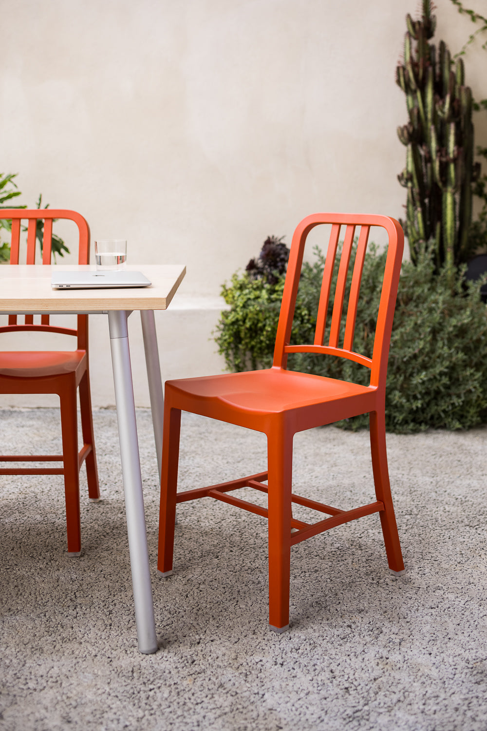 111 Navy Chair