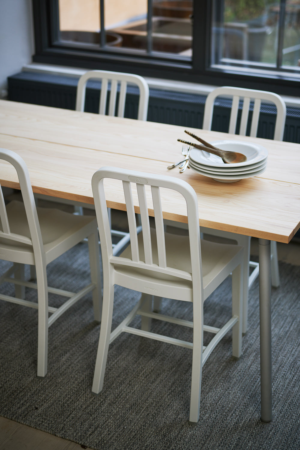 111 Navy Chair