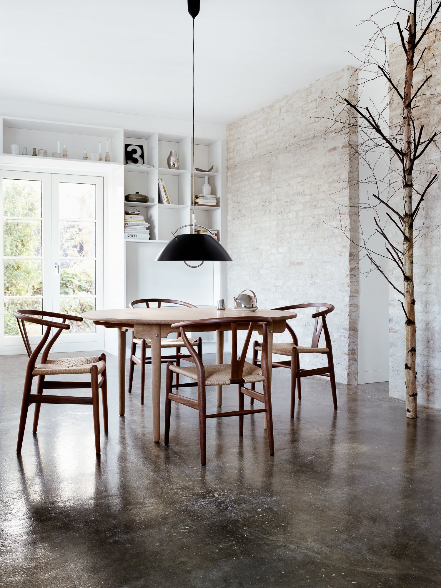 CH24 Wishbone Dining Chair