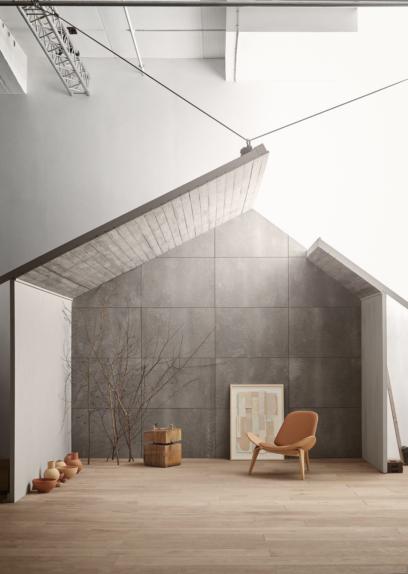CH07 Shell Lounge Chair