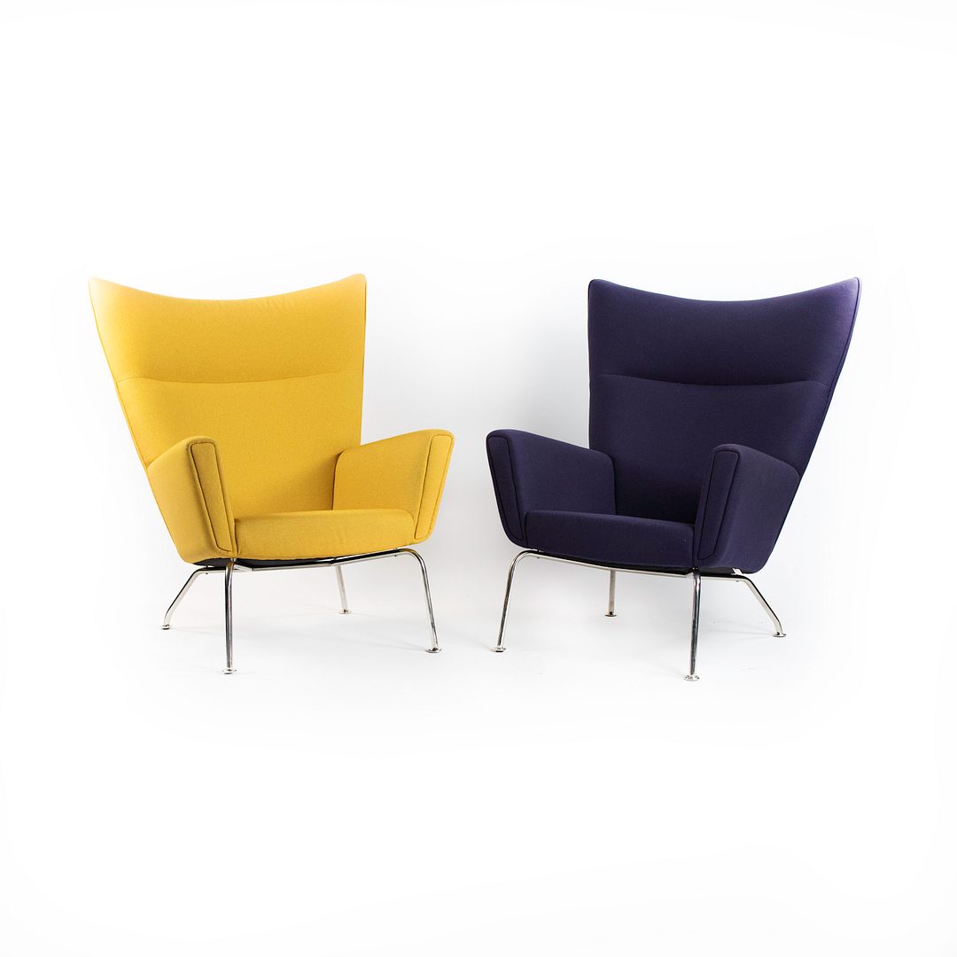 CH445 Wing Lounge Chair