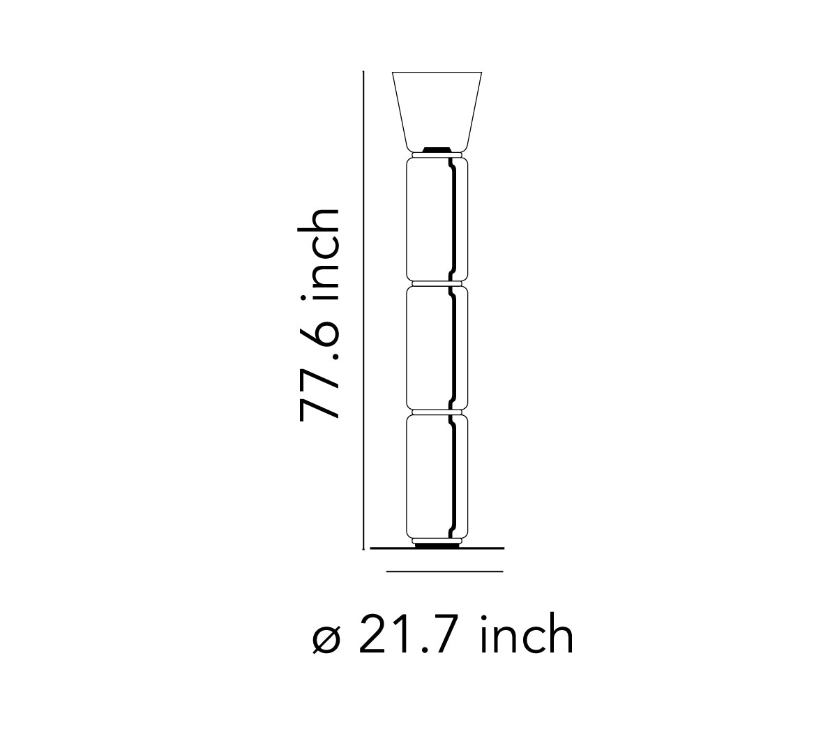 Noctambule Floor Lamp