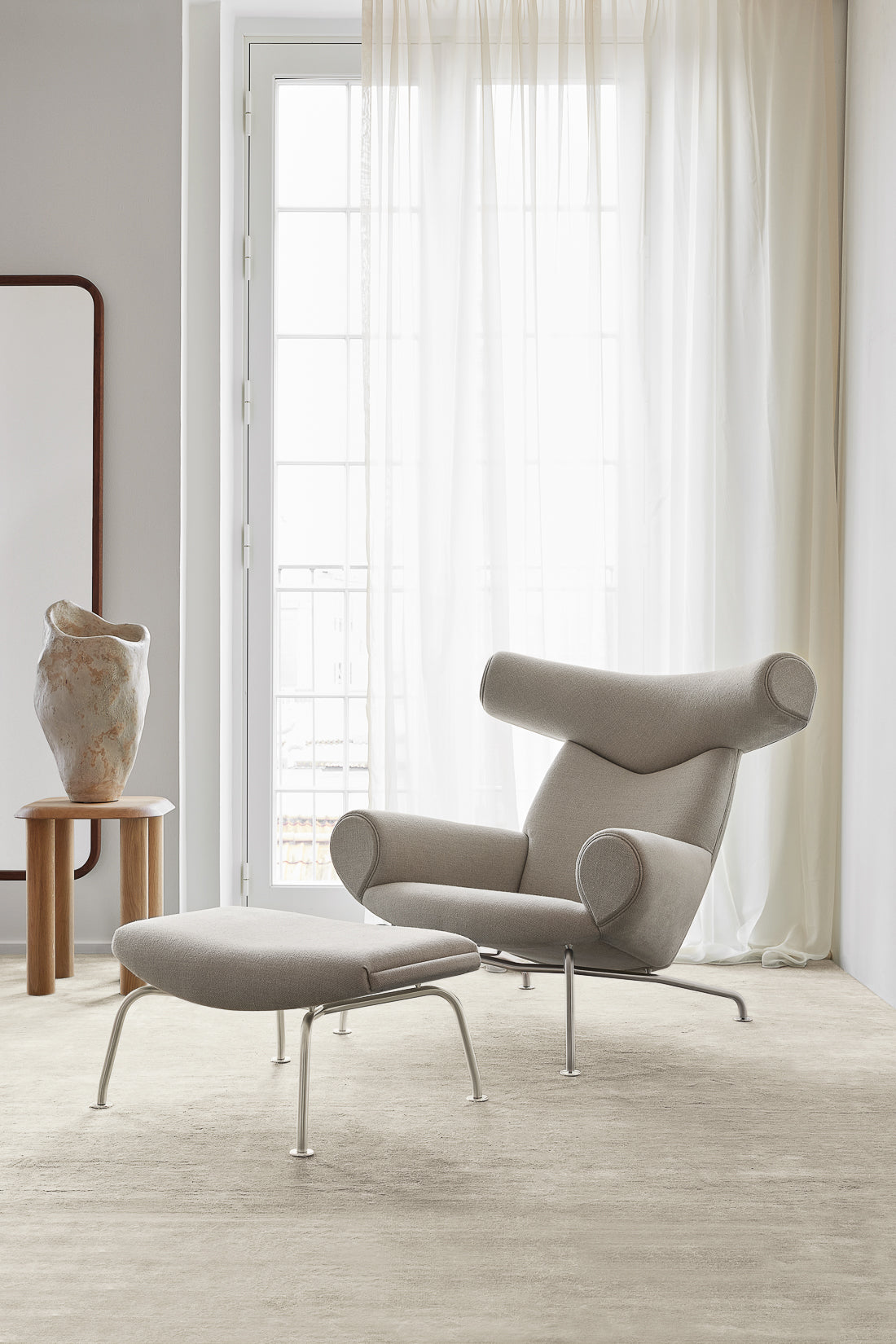 Wegner Ox Lounge Chair