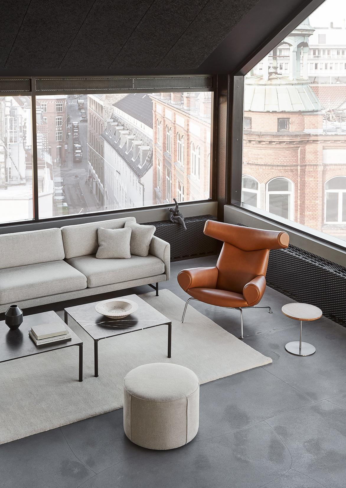 Wegner Ox Lounge Chair