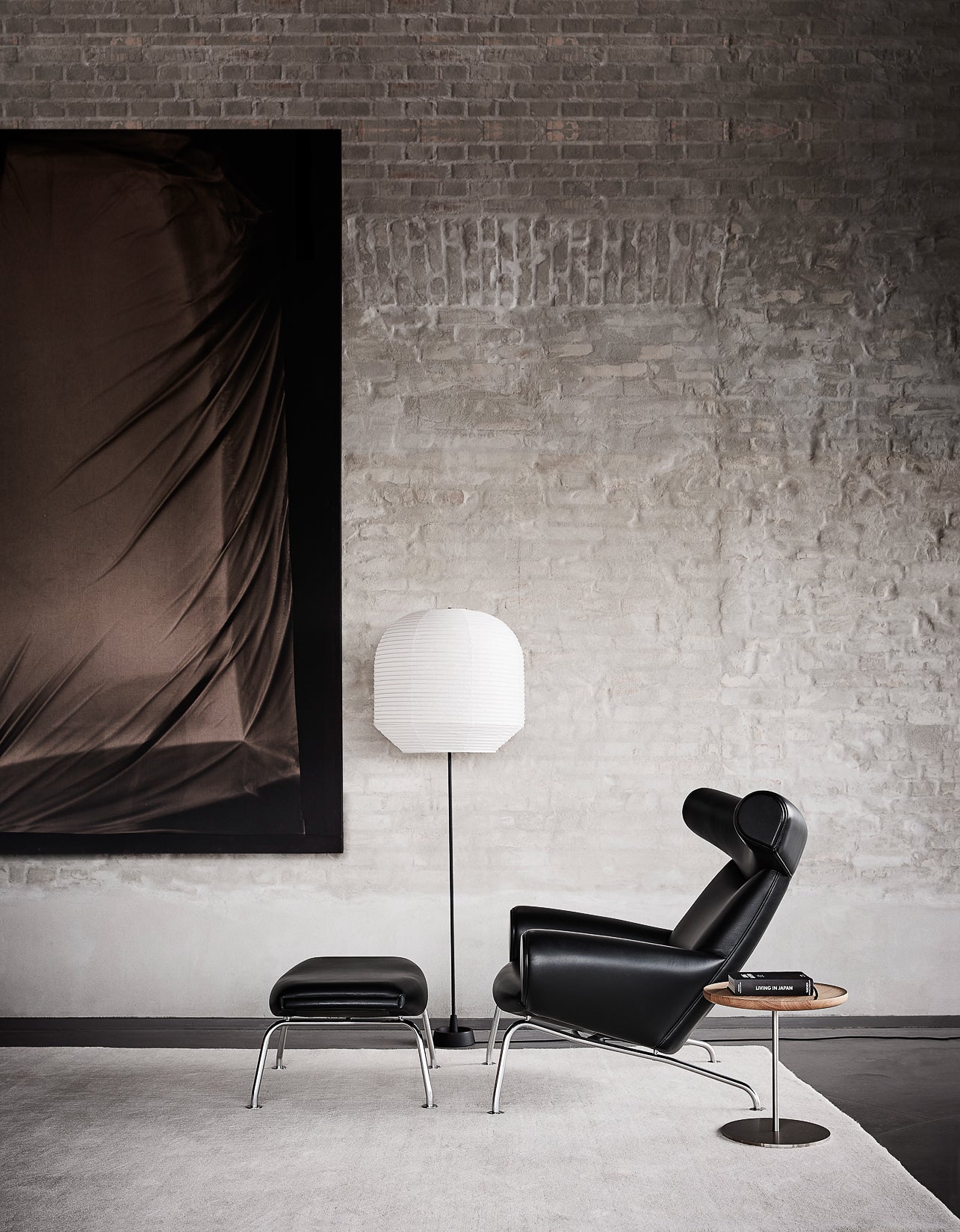 Wegner Ox Lounge Chair