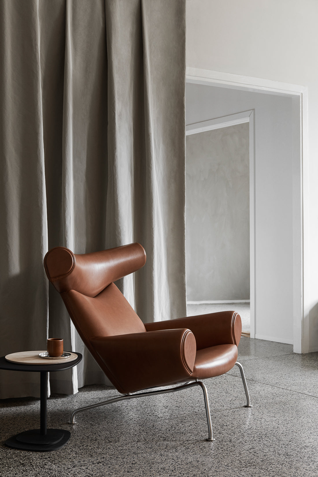 Wegner Ox Lounge Chair