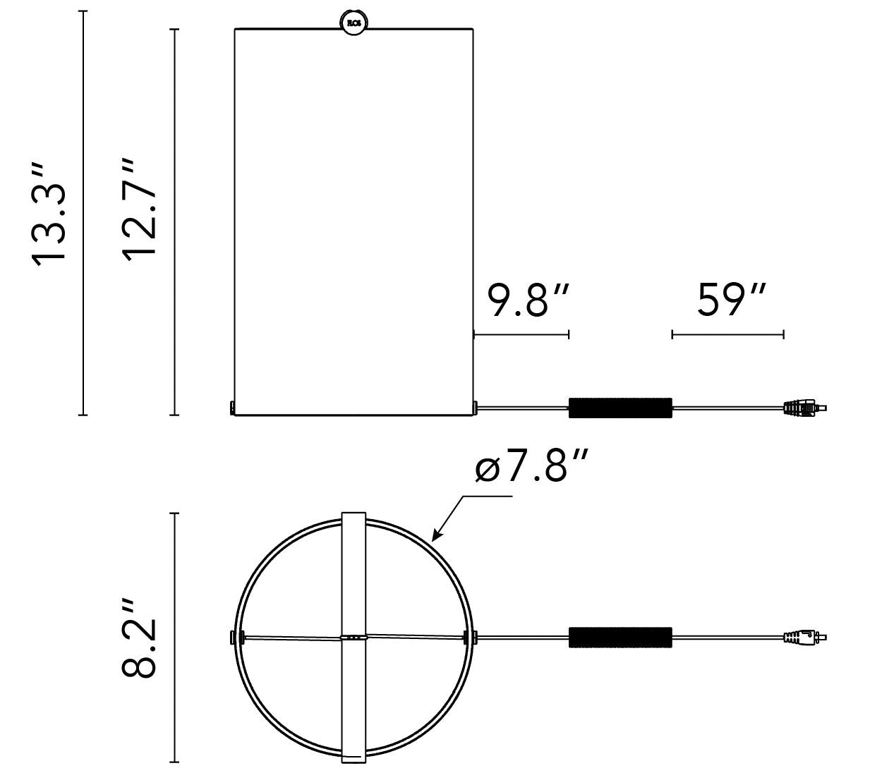 To-Tie Table Lamp