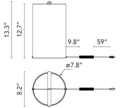 To-Tie Table Lamp