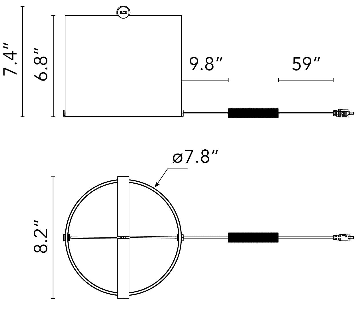 To-Tie Table Lamp