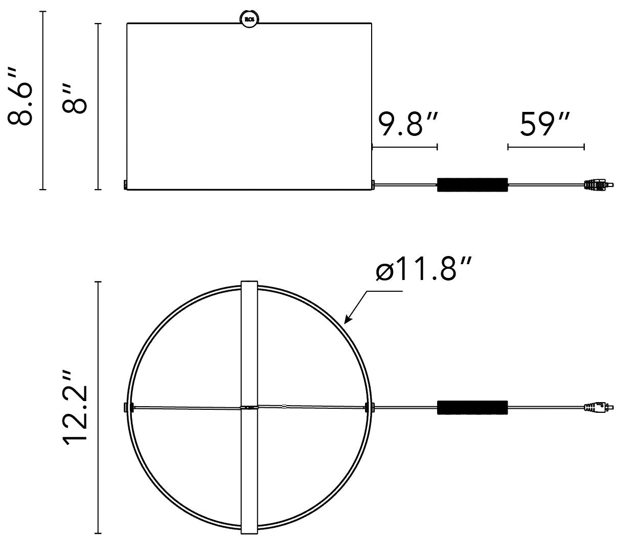 To-Tie Table Lamp