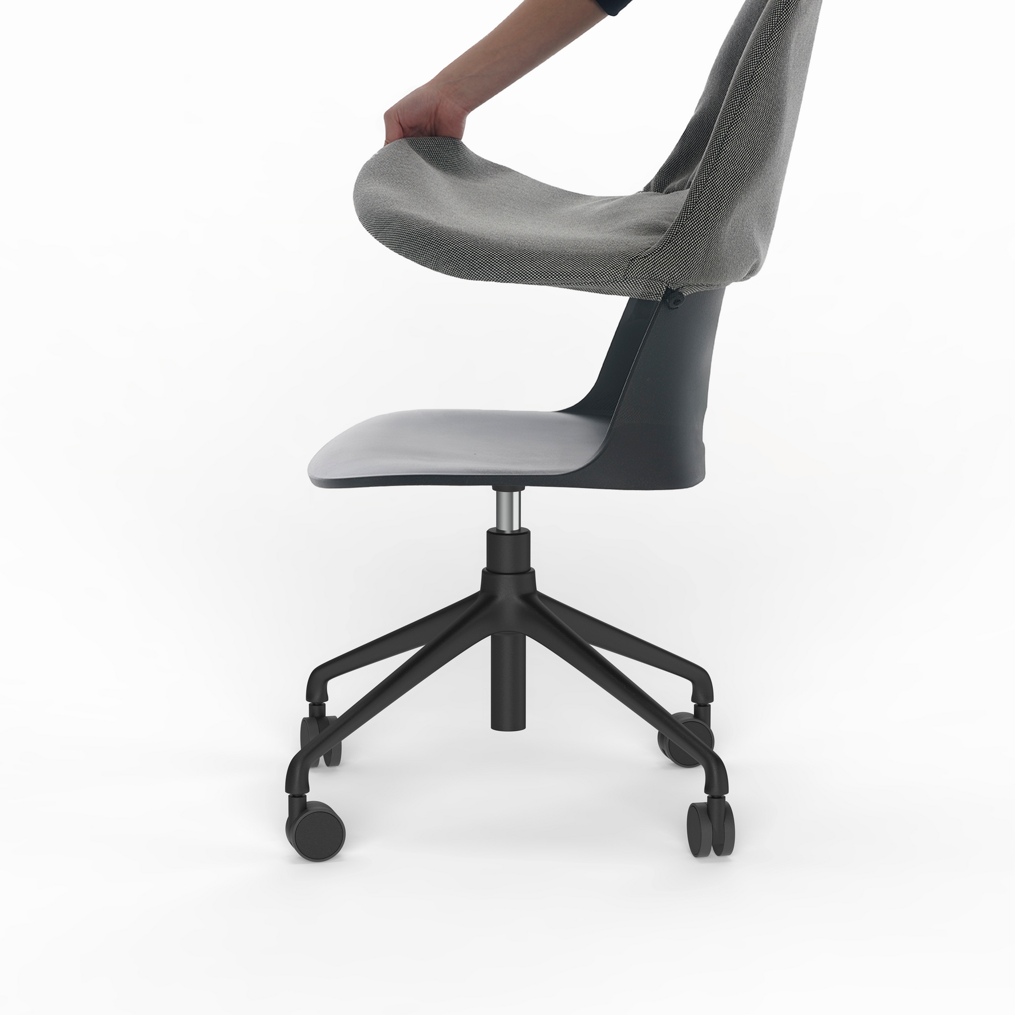 Alfi Work Swivel Chair with Casters