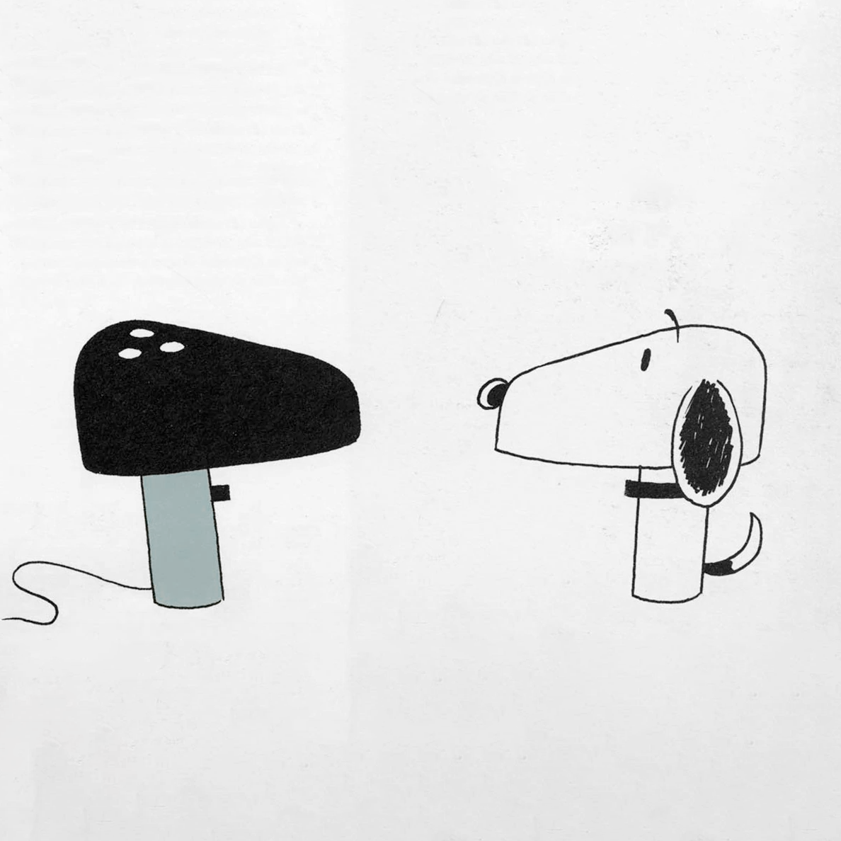 Snoopy Table Lamp