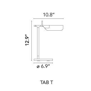 Tab Table Lamp