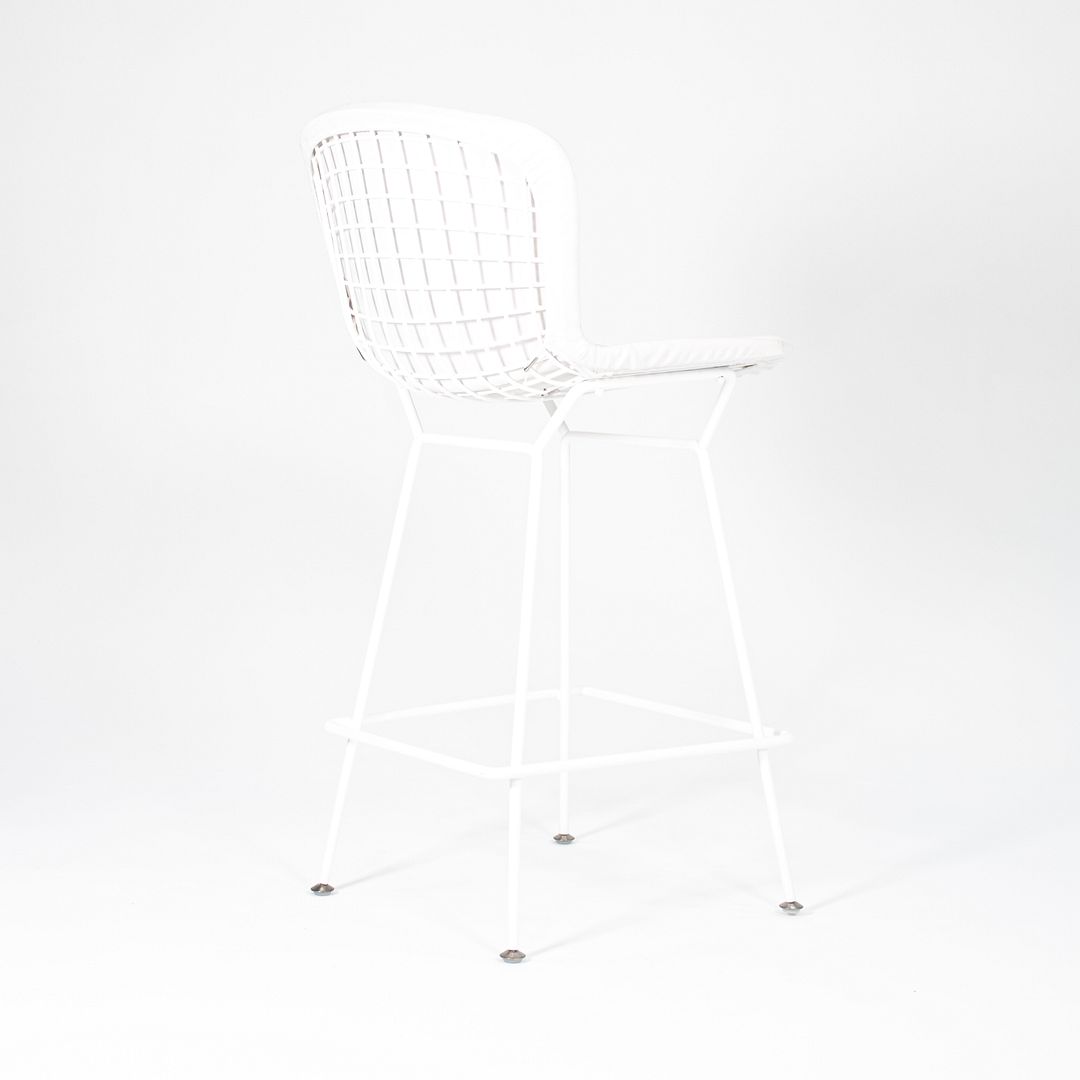 Bertoia Counter Stool Model 426C by Harry Bertoia Rarify