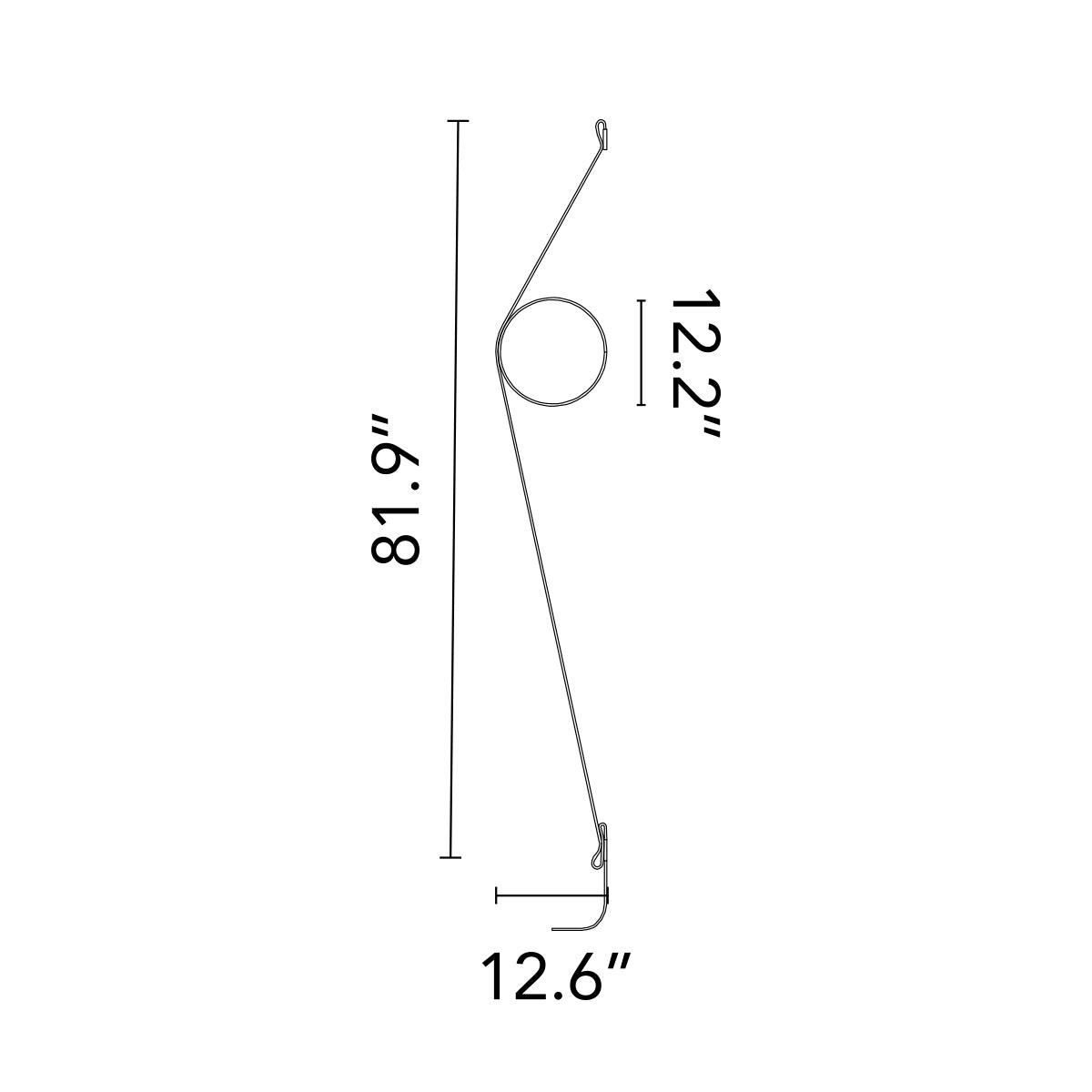 WireRing Wall Lamp